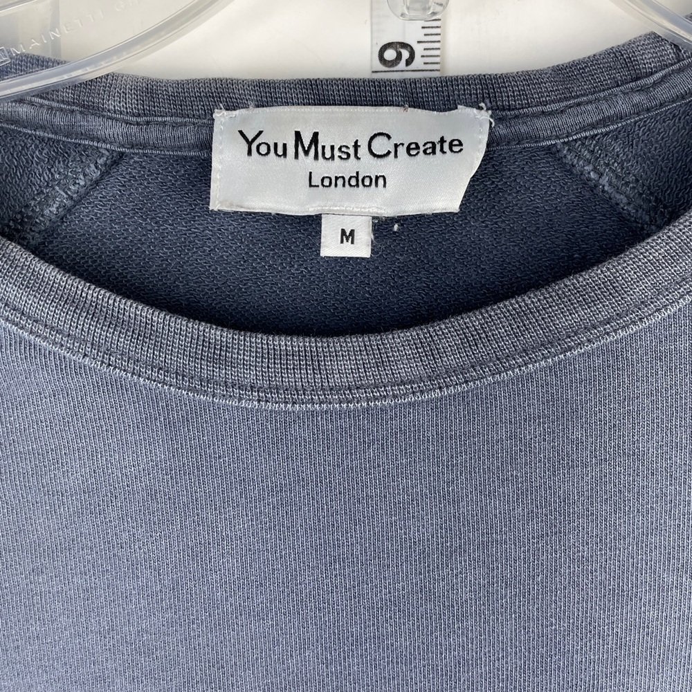 You Must Create pullover sweatshirt - Picture 7 of 8